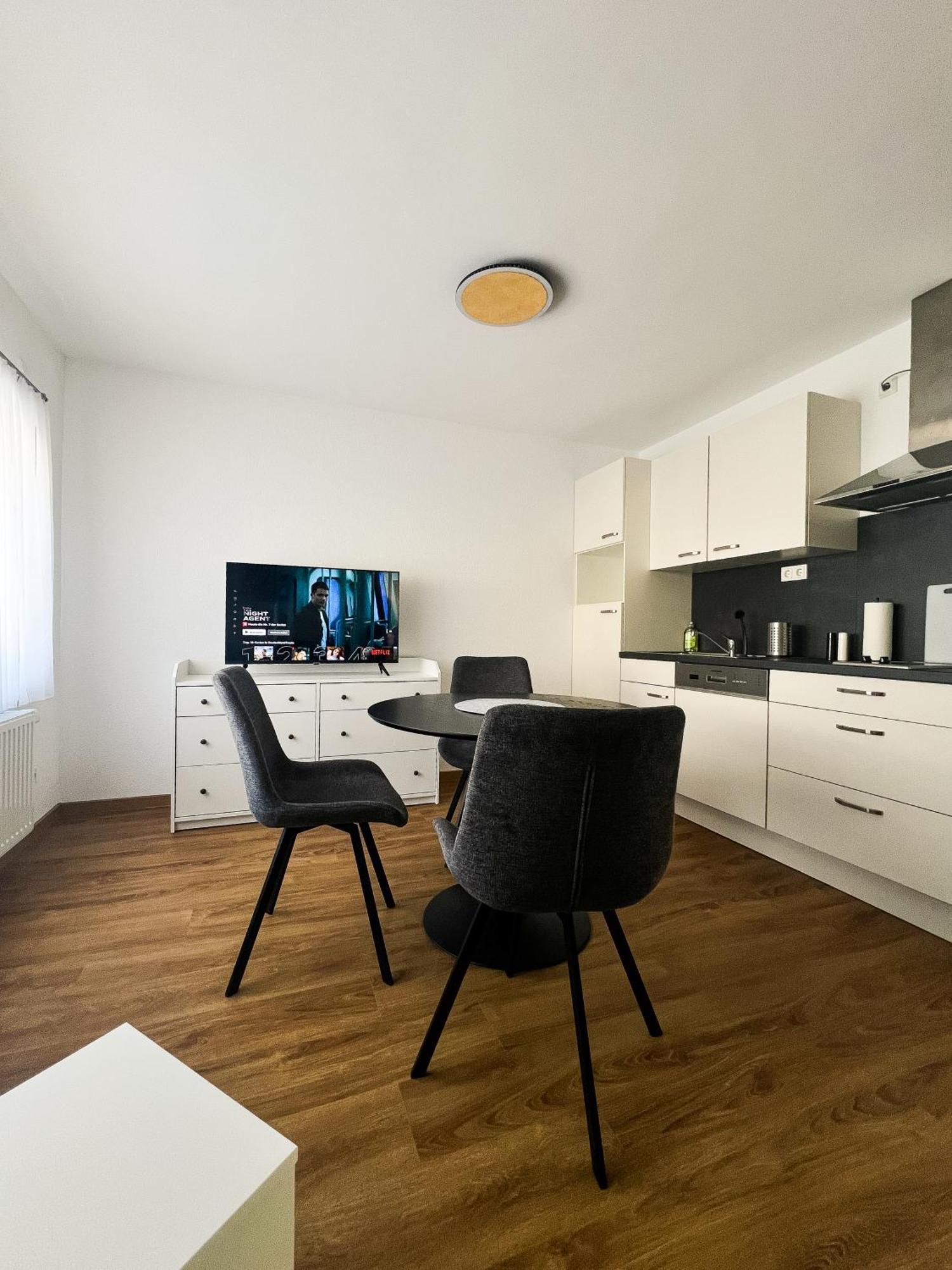 Modern Apartment Wissenbach 2 Barrierefrei Eschenburg 외부 사진